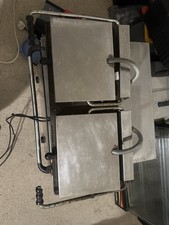 Commercial Double Panini Press