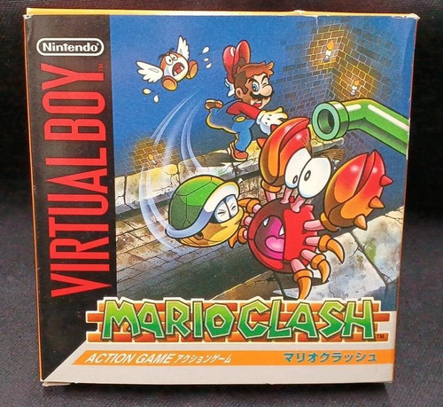 Nintendo virtual boy mario - virtual,