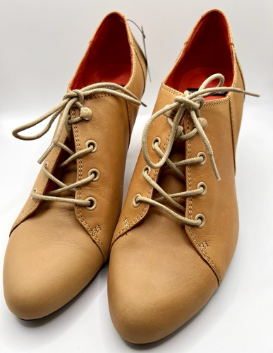 Vagabond tan leather lace - tan, lace-up