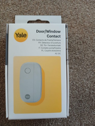 Yale door window contact dc - door, ac/dc