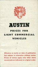 Austin Light Commercials A35