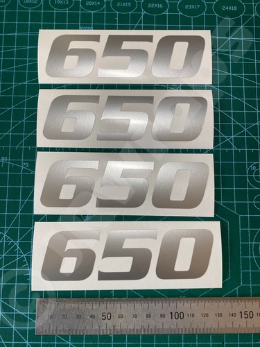 650 stickers decals - 650,