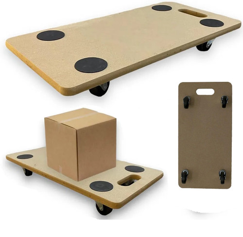 200kg hand dolly wood - wood, wooden
