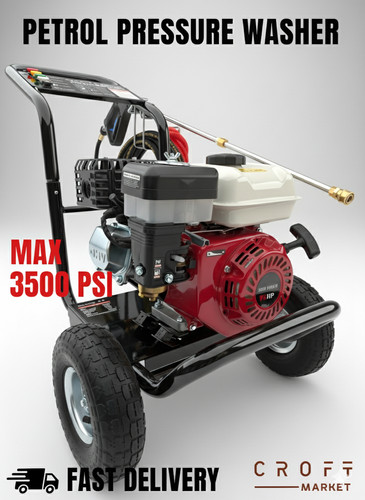 Washer pressure petrol power - pressure,