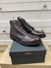 Loake Bedale dark brown