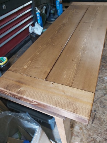 Solid wood rustic breakfast - solid,