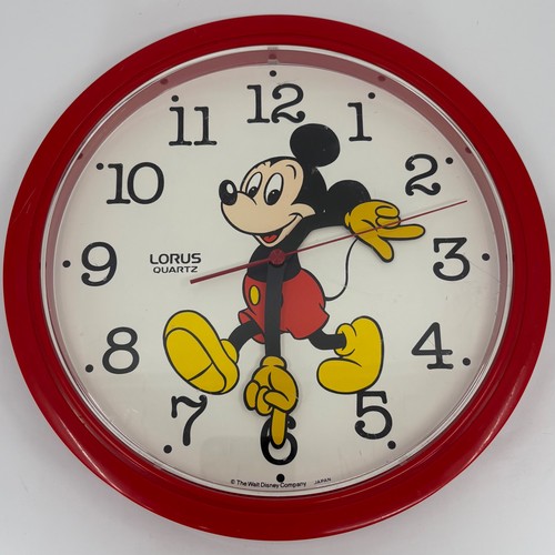 Lorus quartz mickey mouse - lorus,