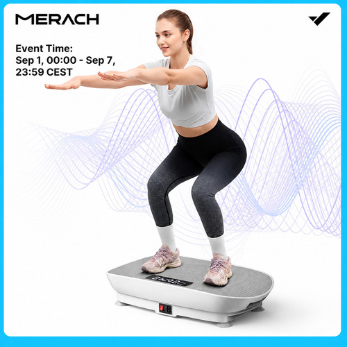 Merach vibration plate - merach, whole
