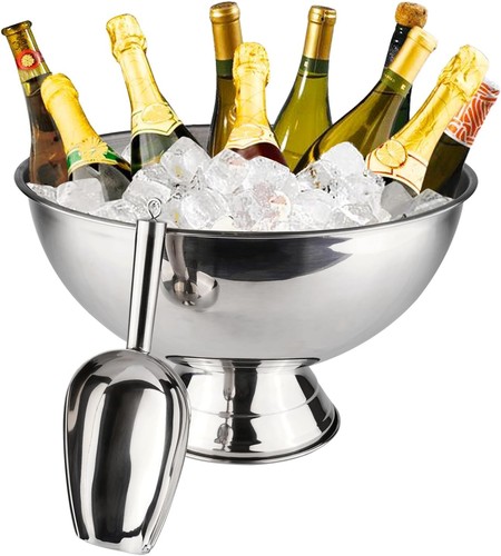Large champagne bowl - bowl,, ice