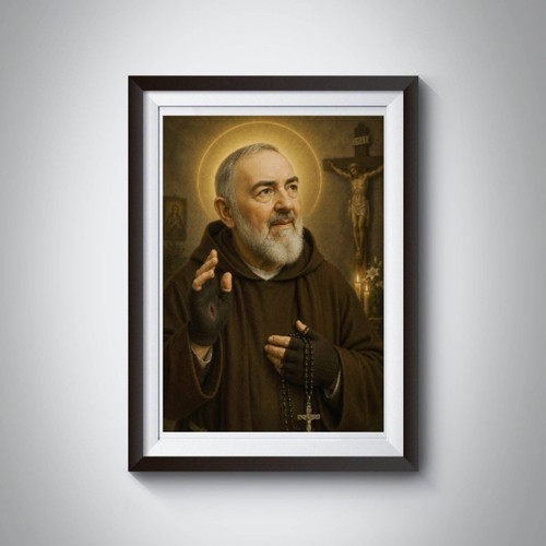 Saint padre pio catholic - saint,