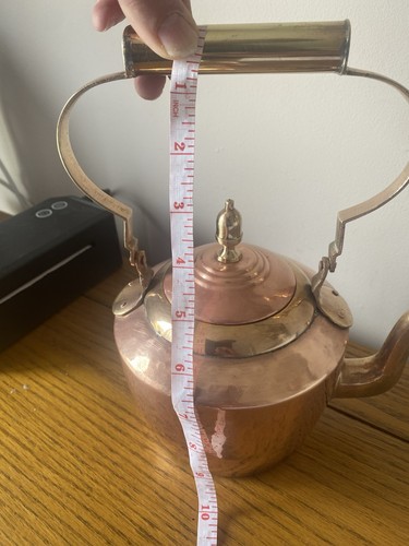 Vintage copper and brass - copper,