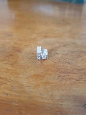 Genuine Pandora "Church" Charm Bead 790287 retired 925 ALE