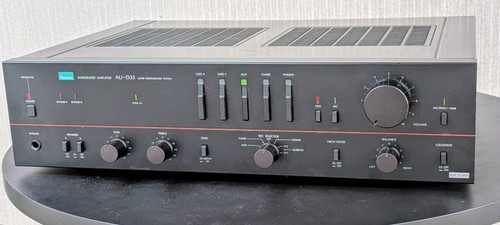 Sansui d33 integrated fi - sansui, hi