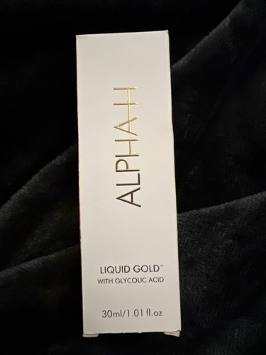 Alpha liquid gold with - gold,