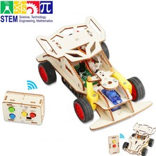 DIY Wooden Remote Control Car