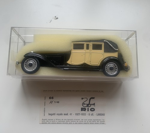 Rio bugatti royale 1927 - rio,