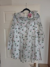 Sister Jane Dolly Floral Mini Dress , Ivory, Pink, Green