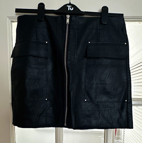River island black - river, faux