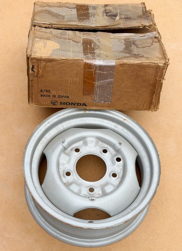 Nos genuine honda - honda, wheel