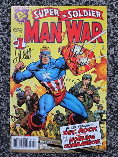Amalgam comics and dynamic - comics,