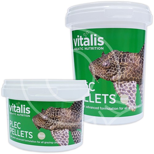 Vitalis plec pellets fish - vitalis, food