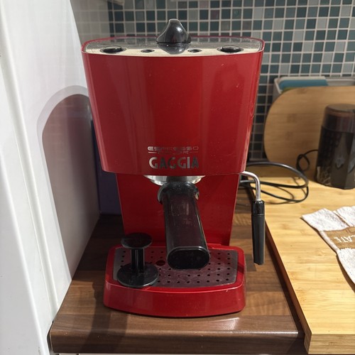 Gaggia espresso machine - gaggia,