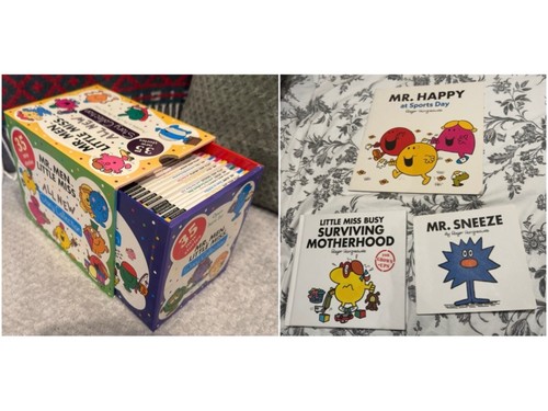 Men little miss - mr., &