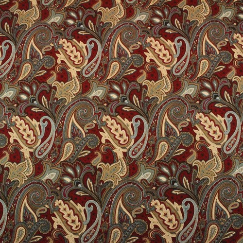 Microfibres caravan garnet - garnet, red