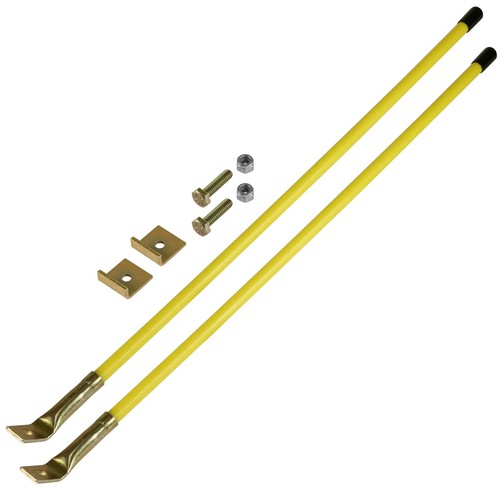 Snow plow blade - plow, guide