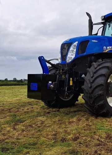 Front weight for - for, tractor