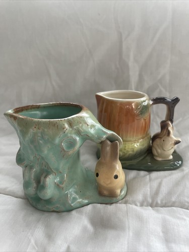 Pair vintage hornsea - of,