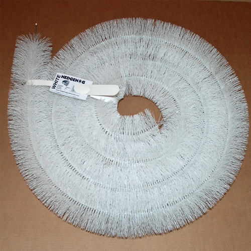 Genuine hedgehog gutter brush - hedgehog,
