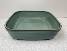Denby Regency Green 24cm Square Serving Dish Very Good Condition