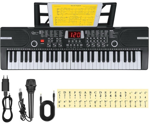 Kids piano keyboard - 61, keys