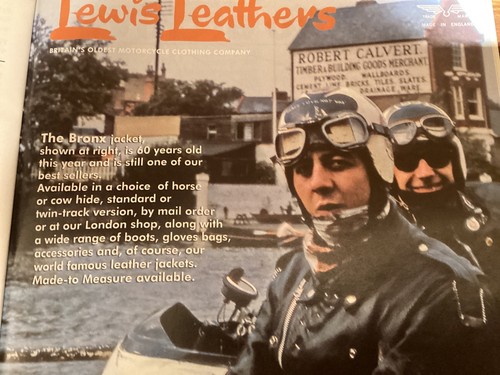 Lewis leathers aviakit - lewis,