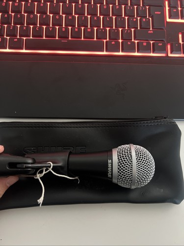 Shure pg58 microphone - shure, |