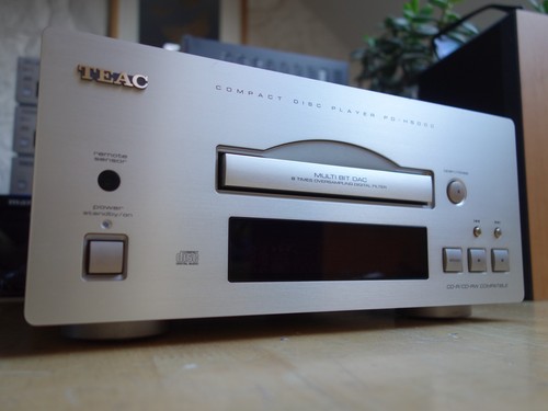Teac h500c stereo compact - teac,