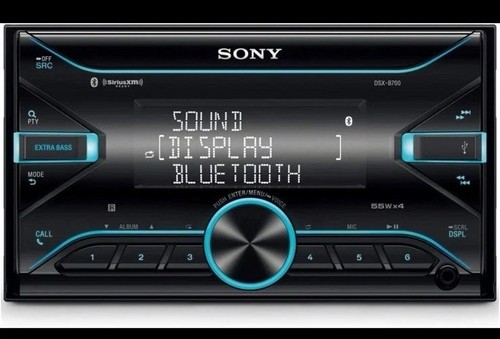 Sony dsx b700w - bluetooth, car