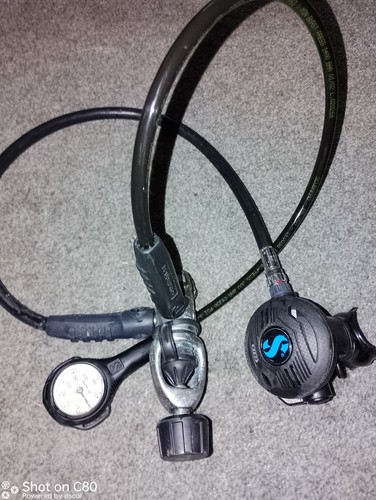 Scubapro mk2 regulator set - mk2,