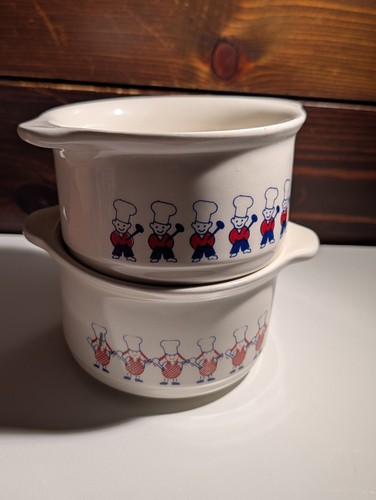 Pair vintage kilncraft - of,