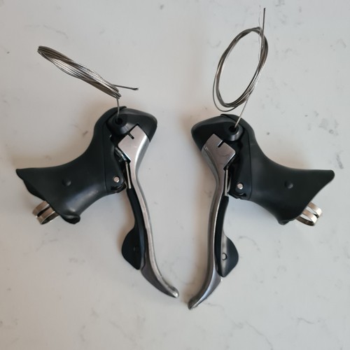 Shimano 105 shifters 2x10 - 105, shifters,
