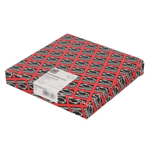 Piston ring set - set, 4-3-4)