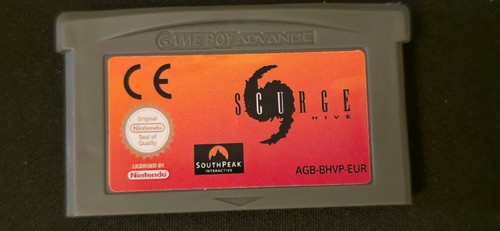 Scurge hive game boy advance - scurge,