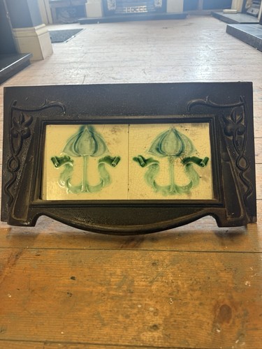Victorian cast iron fireplace - victorian,