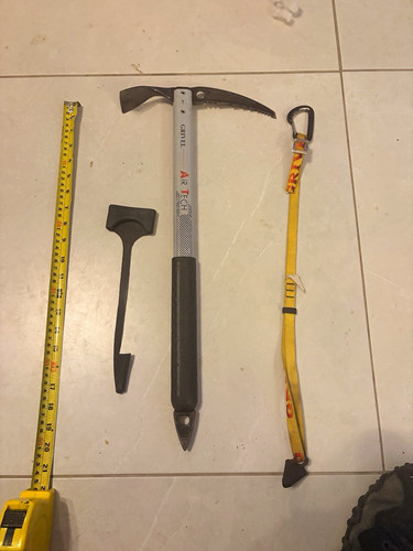 Grivel tech ice - ar,