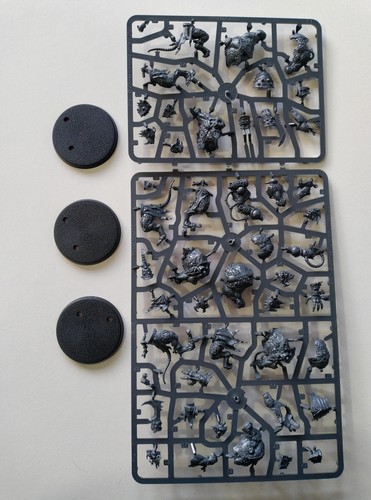 Three warhammer age sigmar - warhammer,