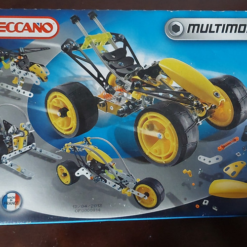 Meccano multimodels mechanics - meccano,