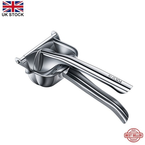 Stainless steel manual juicer - steel,