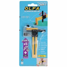 Olfa Compass Cutter + 5