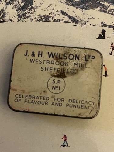 Vintage h wilson ltd - j, &